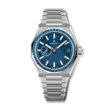 Ex-Display Zenith Defy Skyline Sapphire Automatic 41mm Men's Watch 16.9300.3620/51.I001