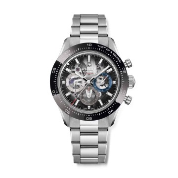 Zenith Chronomaster Sport Skeleton 41mm Watch 03.3130.3600/01.M3130