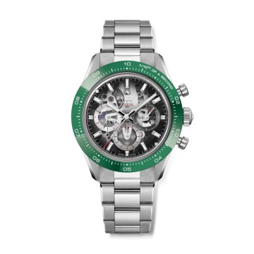 Zenith Chronomaster Sport Skeleton 41mm Watch 03.3131.3600/01.M3130