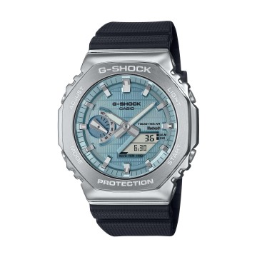 G-SHOCK Metal Covered 2100 Bluetooth Solar Mens Watch GBM-2100A-1A2ER