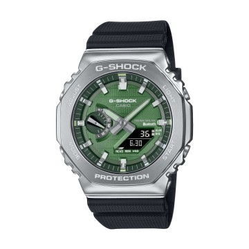 G-SHOCK Metal Covered 2100 Bluetooth Solar Watch GBM-2100A-1A3ER