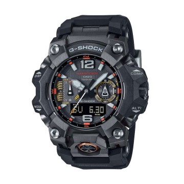 G-SHOCK Mudmaster Black And Emergency Colours Mens Watch GWG-B1000EC-1AER