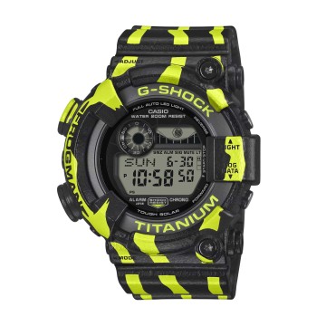 G-SHOCK Limited Edition Master Of G Sea 'Poison Dart Frog' Frogman Watch GW-8200TPF-1