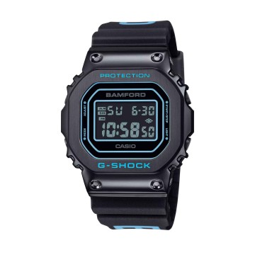 G-SHOCK Bamford Collaboration Digital 5600 Series Watch GM-5600BWD-1