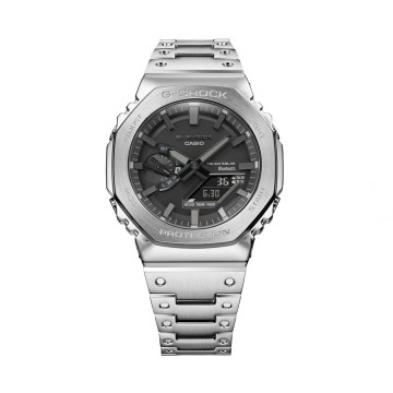 Casio G-Shock Mens Watch GM-B2100D-1AER Silver/ Black