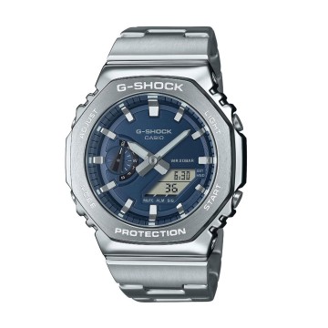 G-SHOCK 2100 Steel Edition 44mm Solar Men's Watch GM-2110D-2BER