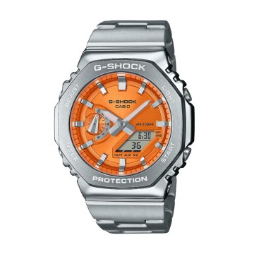 G-SHOCK 2100 Steel Edition 44mm Solar Men's Watch GM-2110D-4AER