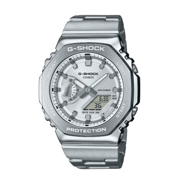 G-SHOCK 2100 Metal Covered Analog-Digital 44.4mm Watch GM-2110D-7AER
