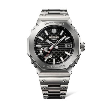 G-SHOCK MR-G B2100 Silver Mens Watch MRG-B2100D-1ADR