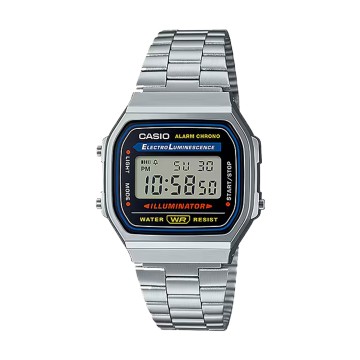 Casio Vintage 38.6mm × 36.3mm Watch A168WA-1YES
