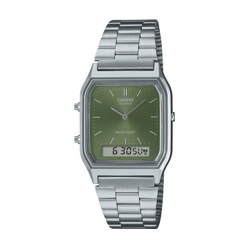 Casio Vintage 38.8mm x 29.8mm Unisex Watch AQ-230A-3AMQYES