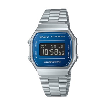 Casio Vintage Iconic Unisex Watch A168WEM-2BEF