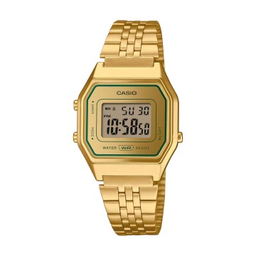 Casio Vintage Iconic 28.6mm Digital Watch LA680WEGV-9AEF