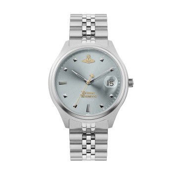 Vivienne Westwood Camberwell Ladies Watch VV261LBLSL Blue Dial Steel Bracelet