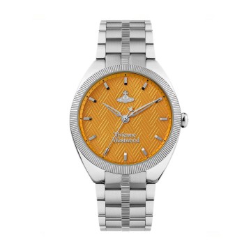 Vivienne Westwood The Mews Orange Quartz Ladies Watch VV281TNSL
