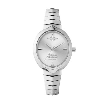 Vivienne Westwood Armour Silver 28mm Ladies Watch VV314SLSL