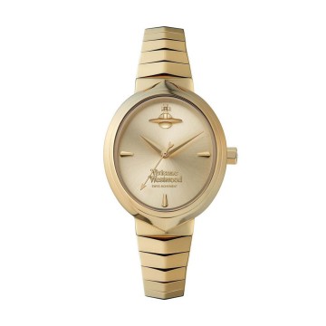 Vivienne Westwood Armour 28mm Gold Ladies Watch VV314GDGD