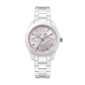 Vivienne Westwood Fenchurch Ceramica 29mm Watch VV358LPKWH