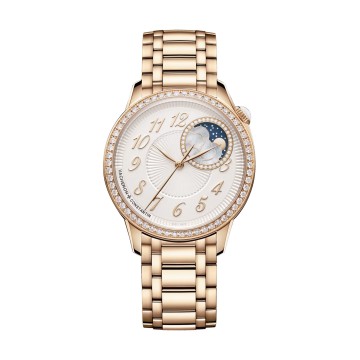 Vacheron Constantin Égérie Moonphase 37mm Ladies Watch 8005F/120R-H002