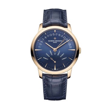 Vacheron Constantin Patrimony Retrograde Day-Date Self-Winding Men's Watch 4000U/000R-B516