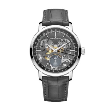 Vacheron Constantin Traditionnelle Complete Calendar Openface 41mm Watch 4020T/000G-B655