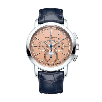 Vacheron Constantin Traditionelle Perpetual Calendar Chronograph 43mm Watch 5000T/000P-B975