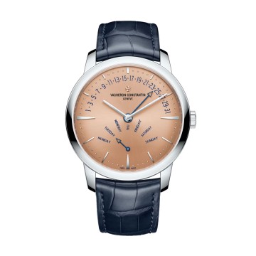 Vacheron Constantin Patrimony Retrograde Day-Date 42.5mm Mens Watch 4000U/000P-H003