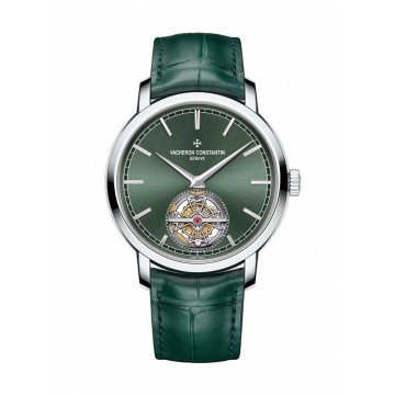 Vacheron Constantin Traditionelle Tourbillon 41mm Watch 6000T/000P-H025