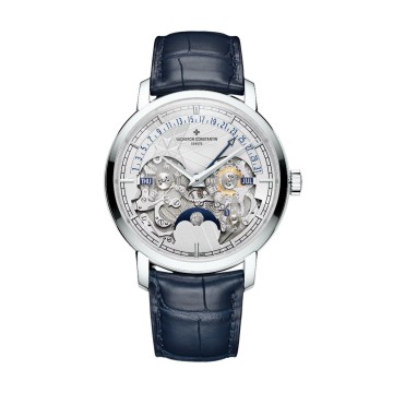 Vacheron Constantin Traditionnelle Perpetual Calendar Retrograde Date Openface 41mm Watch