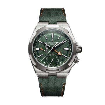 Vacheron Constantin Overseas Dual Time Cardinal Points - West 41mm Watch 7930V/210T-H075