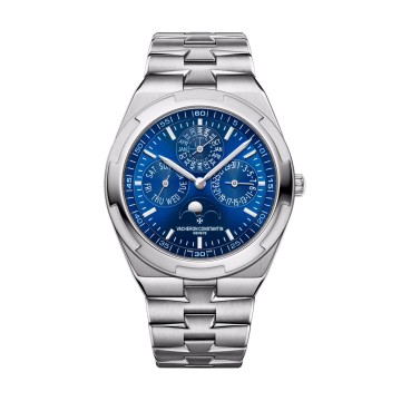 Vacheron Constantin Overseas Perpetual Calendar Ultra-Thin 41.5mm Mens Watch 4300V/120G-B945