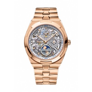 Vacheron Constantin Overseas Perpetual Calendar Ultra-Thin Skeleton Men's Watch 4300V/220R-B547