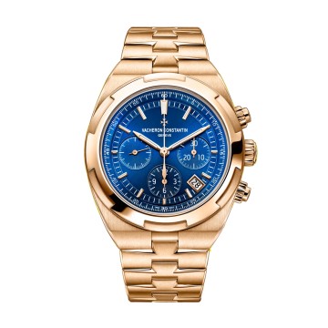 Vacheron Constantin Overseas Chronograph Mens Watch 5520V/210R-B952