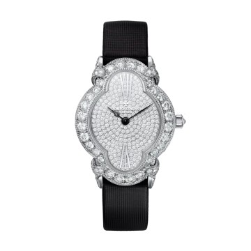 Vacheron Constantin Heures Creatives Romantique Ladies Watch 37640/000G-B021