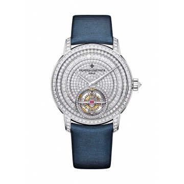 Vacheron Constantin Traditionelle Tourbillon Jewellery Ladies Watch 6025T/000G-B635