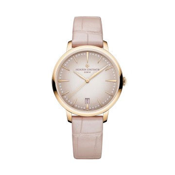 Vacheron Constantin Patrimony Pink Gold 36.5mm Ladies Watch 4110U/000R-B905