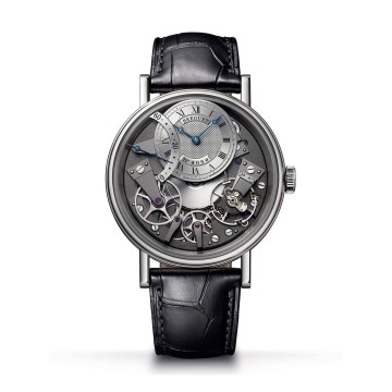 Breguet Tradition Automatic Mens Watch 7097BB/G1/9WU
