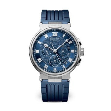 Breguet Marine Chronograph Mens Watch G5527BBY25WV