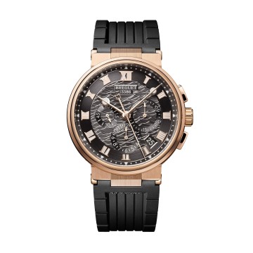 Breguet Marine Self winding Mens Watch 5527BR/G3/5WV