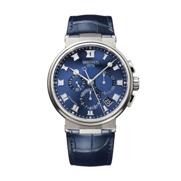 Breguet Marine Self Winding Mens Watch 5527TI/Y1/9WV
