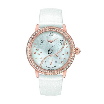 Blancpain Leman Heure Decentree Ladies Watch 3650A-3754-58B