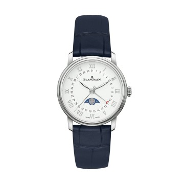 Blancpain Villeret Ladies Watch 6126-1127-55B