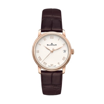 Blancpain Villeret Ultra Slim Ladies Watch 6127-3642-55A