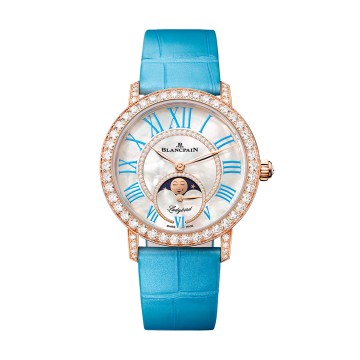 Blancpain Ladybird Colors Phases de Lune 3662D 2954 55B
