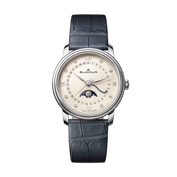Blancpain Villeret Quantième Phases de Lune Watch 6126N 1187 55B
