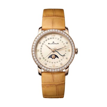 Blancpain Villeret Quantième Phases de Lune Watch 6126N 2987 55B