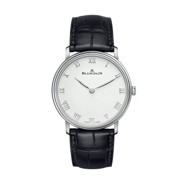 Blancpain Villeret Ultraplate Mens Watch 6605-1127-55B