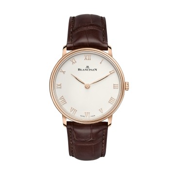 Blancpain Villeret Ultraplate Mens Watch 6605-3642-55A