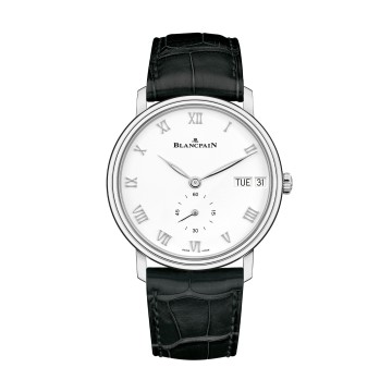 Blancpain Villeret Jour Date Mens Watch 6652-1127-55B