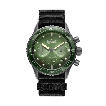 Blancpain Fifty Fathoms Bathyscaphe Chronograph Flyback Mens Watch 5200 0153 NABA